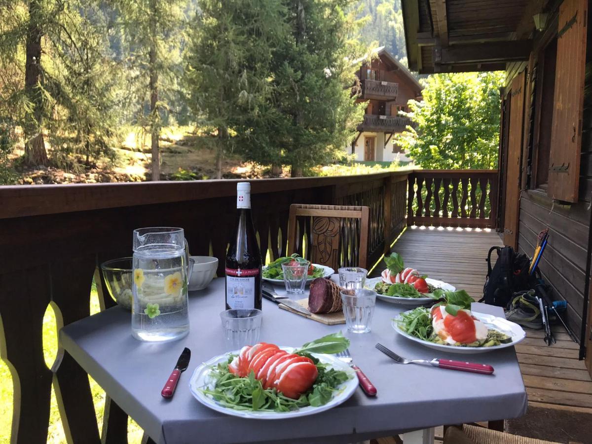 Chalet Les Charmilles - Vallee De Chamonix - 5 Chambres Ле-Уш Екстер'єр фото