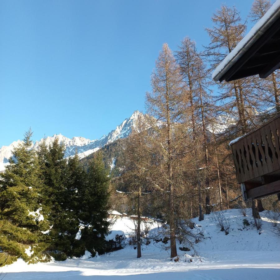 Chalet Les Charmilles - Vallee De Chamonix - 5 Chambres Ле-Уш Екстер'єр фото