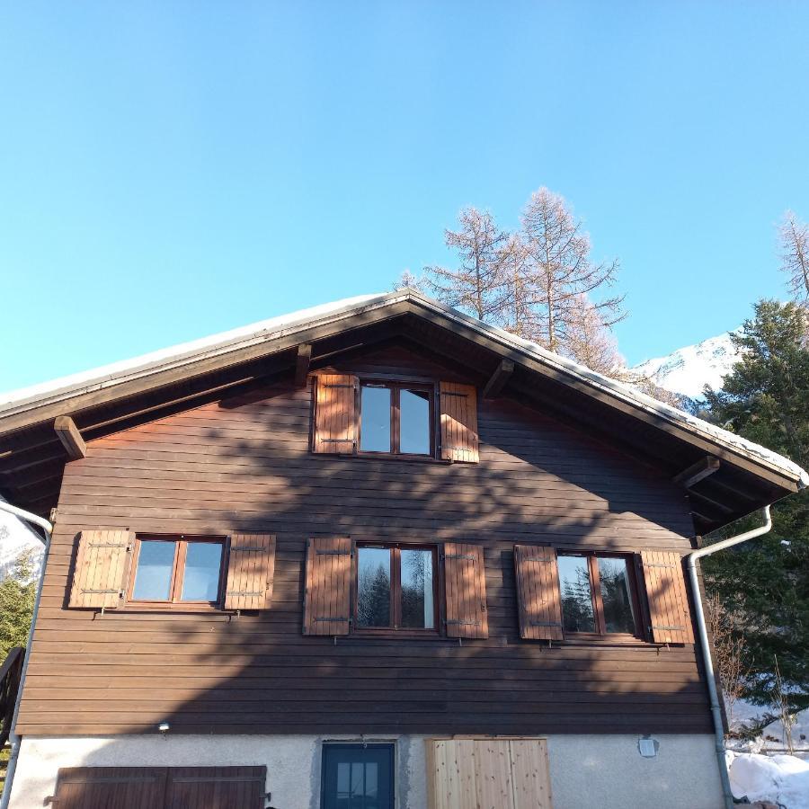 Chalet Les Charmilles - Vallee De Chamonix - 5 Chambres Ле-Уш Екстер'єр фото