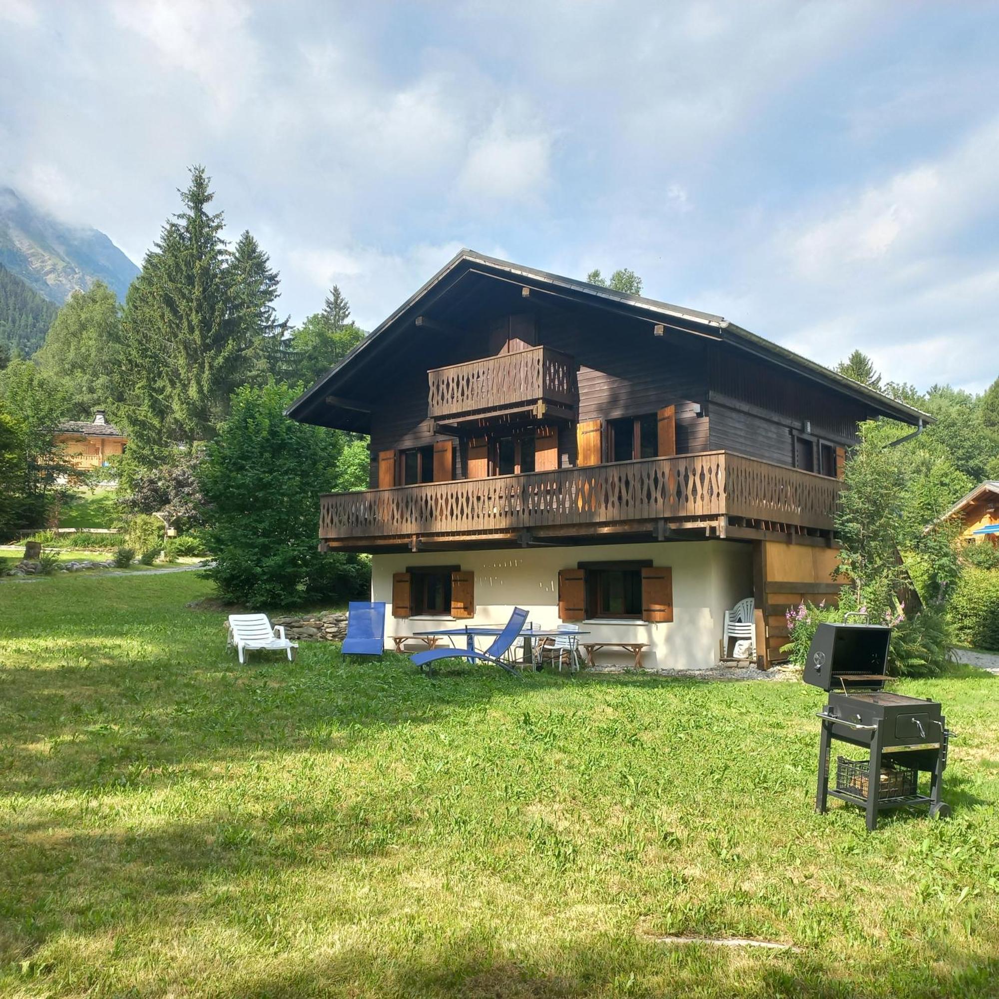 Chalet Les Charmilles - Vallee De Chamonix - 5 Chambres Ле-Уш Екстер'єр фото