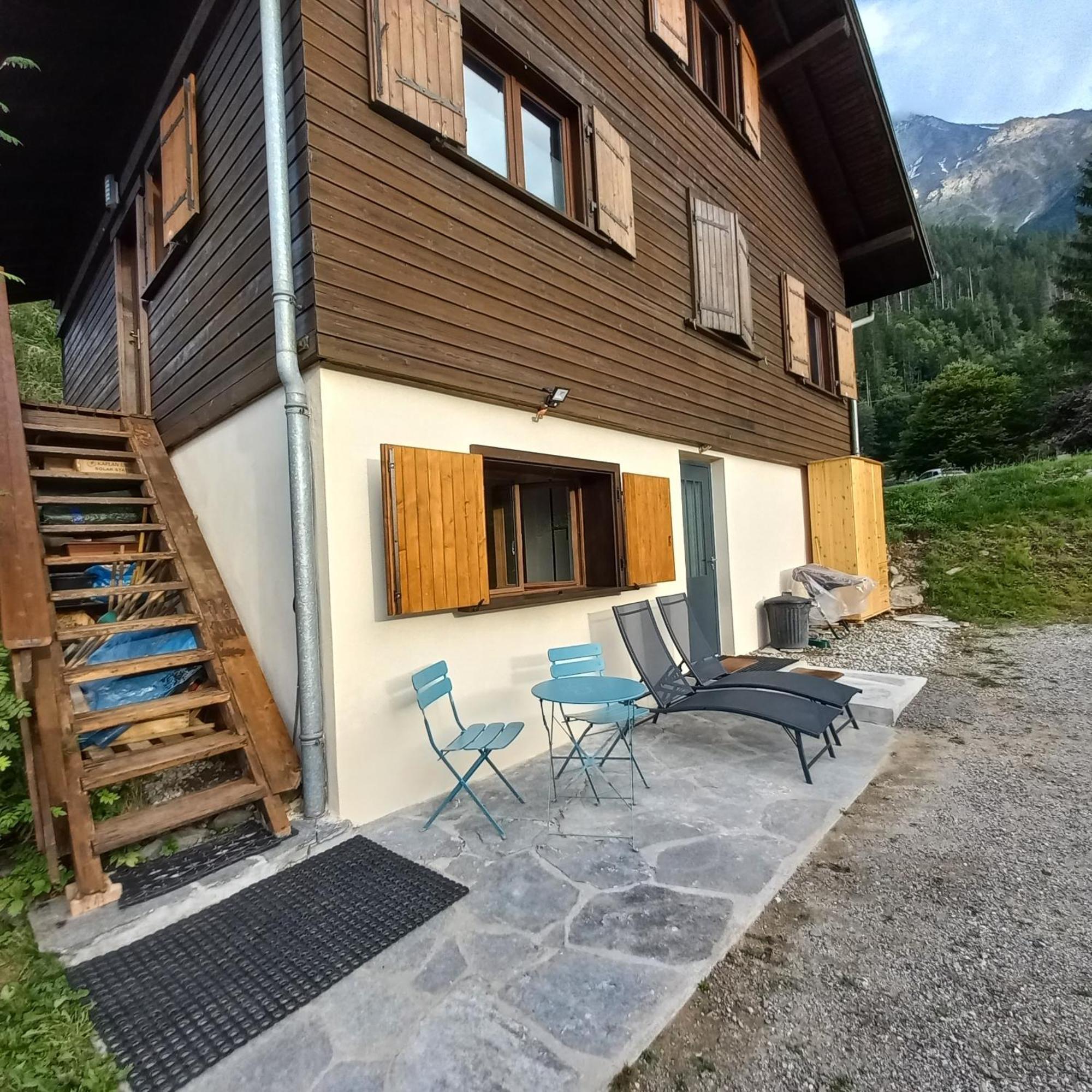 Chalet Les Charmilles - Vallee De Chamonix - 5 Chambres Ле-Уш Екстер'єр фото