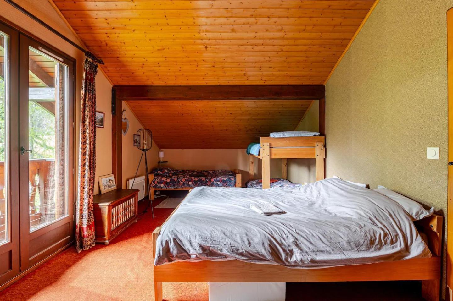 Chalet Les Charmilles - Vallee De Chamonix - 5 Chambres Ле-Уш Екстер'єр фото