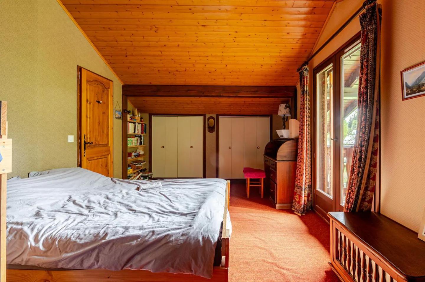 Chalet Les Charmilles - Vallee De Chamonix - 5 Chambres Ле-Уш Екстер'єр фото