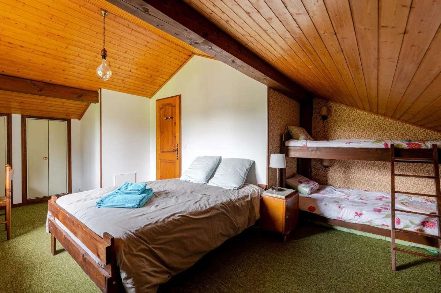 Chalet Les Charmilles - Vallee De Chamonix - 5 Chambres Ле-Уш Екстер'єр фото