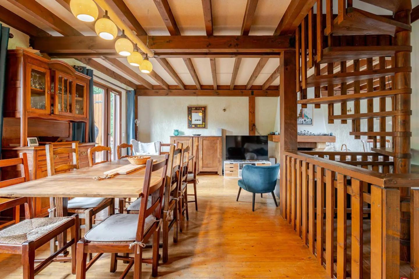 Chalet Les Charmilles - Vallee De Chamonix - 5 Chambres Ле-Уш Екстер'єр фото