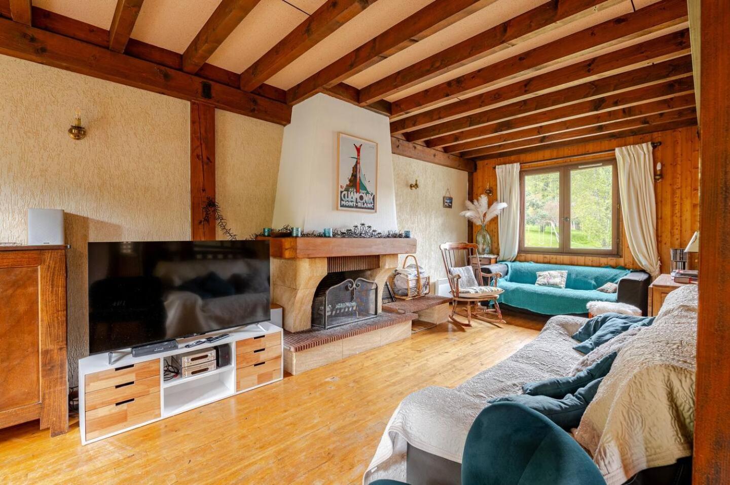 Chalet Les Charmilles - Vallee De Chamonix - 5 Chambres Ле-Уш Екстер'єр фото