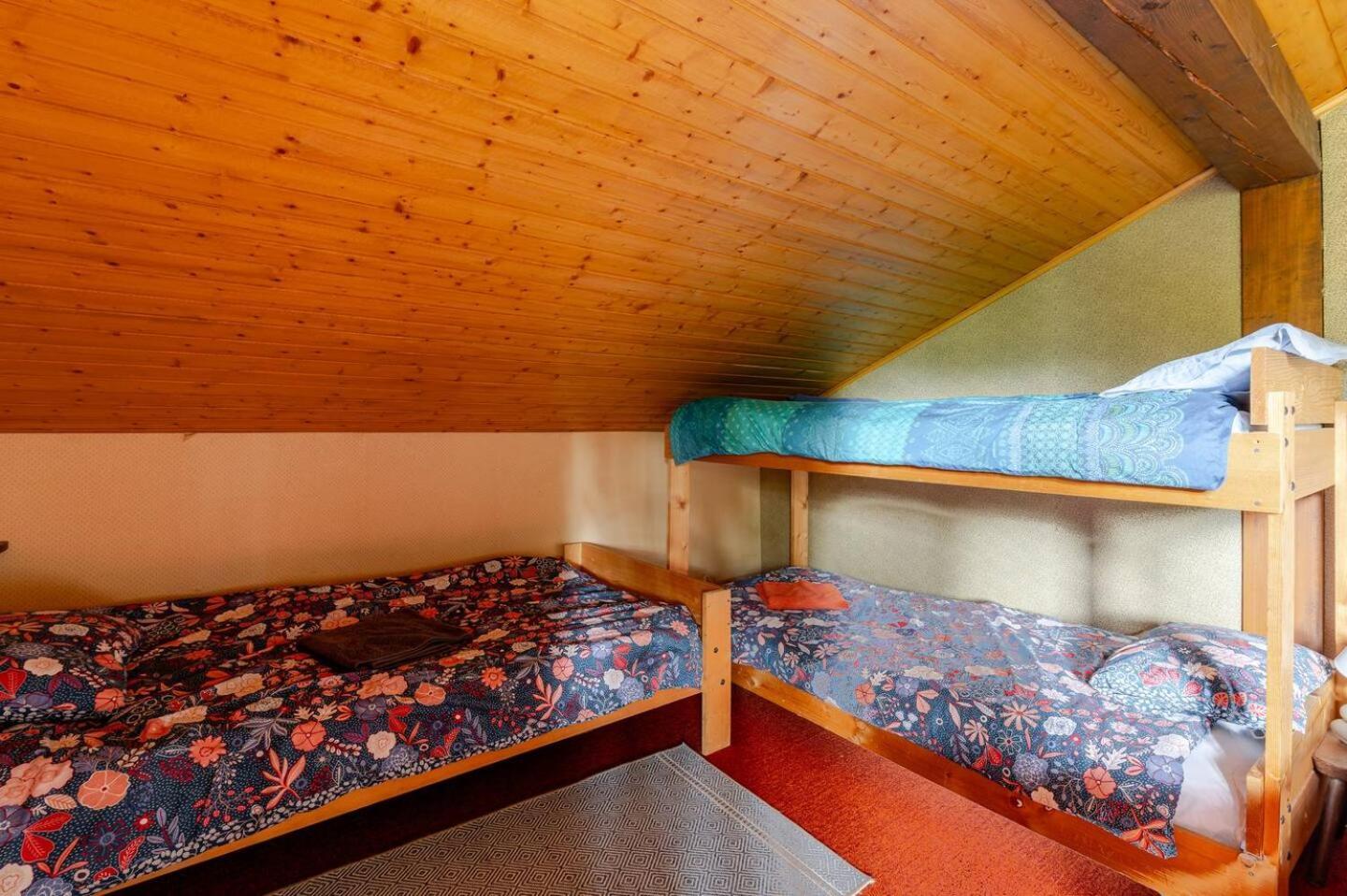 Chalet Les Charmilles - Vallee De Chamonix - 5 Chambres Ле-Уш Екстер'єр фото