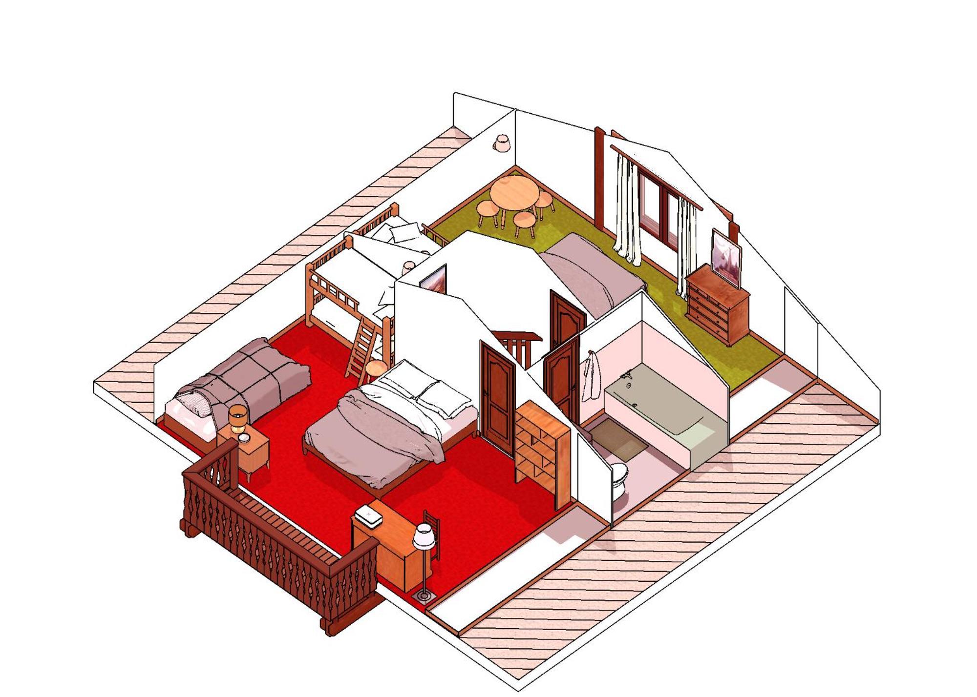Chalet Les Charmilles - Vallee De Chamonix - 5 Chambres Ле-Уш Екстер'єр фото